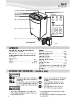 Preview for 2 page of Fellowes Powershred C-220 Instructions Manual