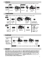 Preview for 3 page of Fellowes Powershred C-220 Instructions Manual