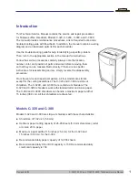 Preview for 5 page of Fellowes Powershred C-320 Technical & Service Manual