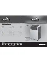 Fellowes Powershred C-420C User Manual preview