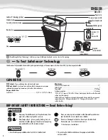 Preview for 3 page of Fellowes POWERSHRED DS-1 Instructions