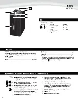 Preview for 2 page of Fellowes POWERSHRED DS-500C Instruction Manual