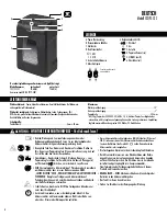 Preview for 8 page of Fellowes Powershred FS -12C Manual