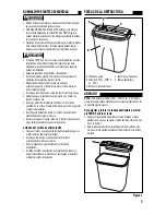 Предварительный просмотр 9 страницы Fellowes Powershred FS 5 Use And Care Manual