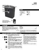 Preview for 16 page of Fellowes Powershred FS-6C Manual