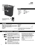 Preview for 18 page of Fellowes Powershred FS-6C Manual