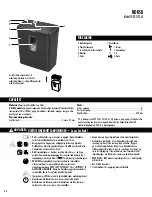 Preview for 20 page of Fellowes Powershred FS-6C Manual