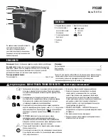 Preview for 24 page of Fellowes Powershred FS-6C Manual