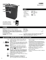 Preview for 26 page of Fellowes Powershred FS-6C Manual