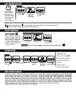 Preview for 3 page of Fellowes POWERSHRED H-6C Manual