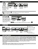 Preview for 3 page of Fellowes Powershred H-8C User Manual