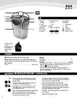 Preview for 2 page of Fellowes POWERSHRED HD-10Cs Instructions Manual