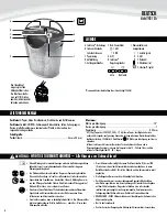 Preview for 8 page of Fellowes POWERSHRED HD-10Cs Instructions Manual