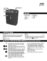 Preview for 6 page of Fellowes Powershred P-24S Manual