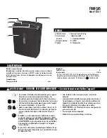 Preview for 4 page of Fellowes Powershred P-28S/4S Manual