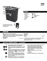 Preview for 18 page of Fellowes Powershred P-30C Manual