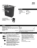 Preview for 20 page of Fellowes Powershred P-30C Manual