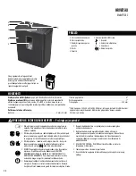 Preview for 38 page of Fellowes Powershred P-30C Manual