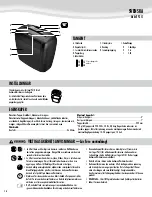 Preview for 14 page of Fellowes POWERSHRED P-35C Manual