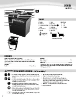 Preview for 14 page of Fellowes POWERSHRED P-48C Instruction Manual