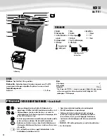 Preview for 20 page of Fellowes POWERSHRED P-48C Instruction Manual