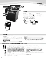 Preview for 32 page of Fellowes POWERSHRED P-48C Instruction Manual