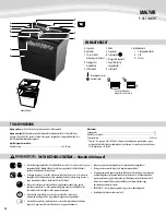 Preview for 34 page of Fellowes POWERSHRED P-48C Instruction Manual