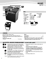 Preview for 36 page of Fellowes POWERSHRED P-48C Instruction Manual