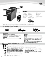 Предварительный просмотр 18 страницы Fellowes POWERSHRED P-58Cs Instruction Manual