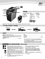 Предварительный просмотр 20 страницы Fellowes POWERSHRED P-58Cs Instruction Manual