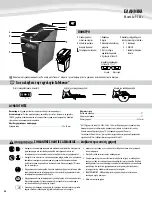 Предварительный просмотр 26 страницы Fellowes POWERSHRED P-58Cs Instruction Manual