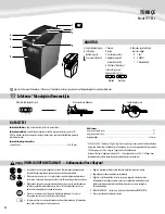 Предварительный просмотр 28 страницы Fellowes POWERSHRED P-58Cs Instruction Manual