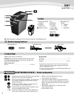 Предварительный просмотр 30 страницы Fellowes POWERSHRED P-58Cs Instruction Manual