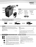 Предварительный просмотр 32 страницы Fellowes POWERSHRED P-58Cs Instruction Manual