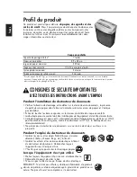 Preview for 5 page of Fellowes POWERSHRED P70CM Manuel