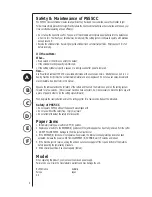 Preview for 4 page of Fellowes Powershred PS25 Operating Instructions Manual