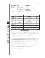 Preview for 6 page of Fellowes Powershred PS25 Operating Instructions Manual