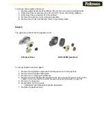 Preview for 17 page of Fellowes Powershred Series Technical & Service Manual