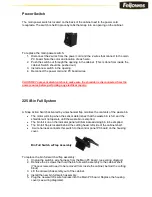 Preview for 21 page of Fellowes Powershred Series Technical & Service Manual