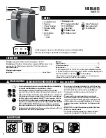 Preview for 22 page of Fellowes Powershred W-71Ci Manual