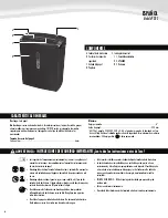 Preview for 6 page of Fellowes POWERSHREDP-28S Instructions Manual