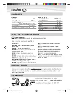 Preview for 3 page of Fellowes PowerTrim A3 Instrucciones Del Usuario