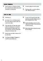 Preview for 6 page of Fellowes PowerTrim Instructions Manual