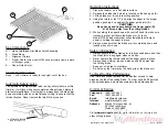 Preview for 3 page of Fellowes Premier Heavy Duty W30 Instruction Manual