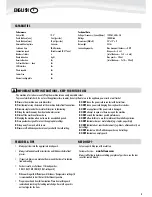 Preview for 3 page of Fellowes Proteus 125 Instructions Manual