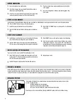 Предварительный просмотр 6 страницы Fellowes Proteus 125 Instructions Manual