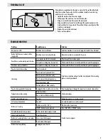 Preview for 7 page of Fellowes Proteus 125 Instructions Manual