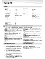 Preview for 9 page of Fellowes Proteus 125 Instructions Manual