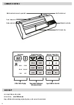 Preview for 4 page of Fellowes Proteus A3 Manual