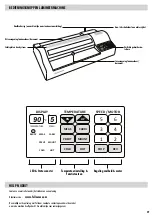 Preview for 29 page of Fellowes Proteus A3 Manual